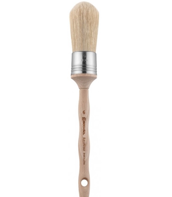 Restore Domed Brush Series 7501 by Escoda - Brushes and More